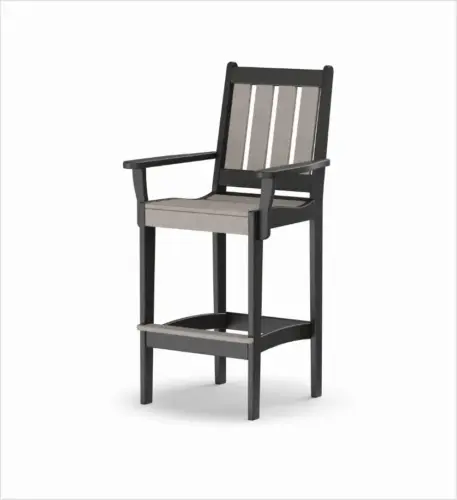 Leesport Bar Arm Chair  25” W x  24” D x 49” H